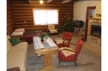 Slovaquie Chata Oravská Lesná, Extérieur